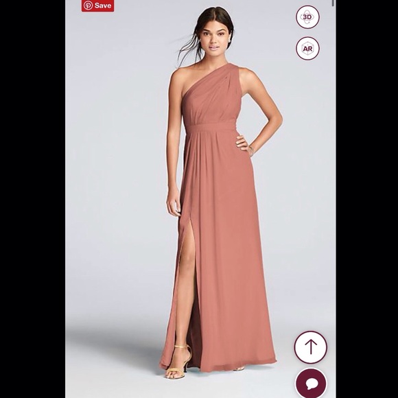 David's Bridal Dresses Davids Bridal Bridesmaid Dress Poshmark